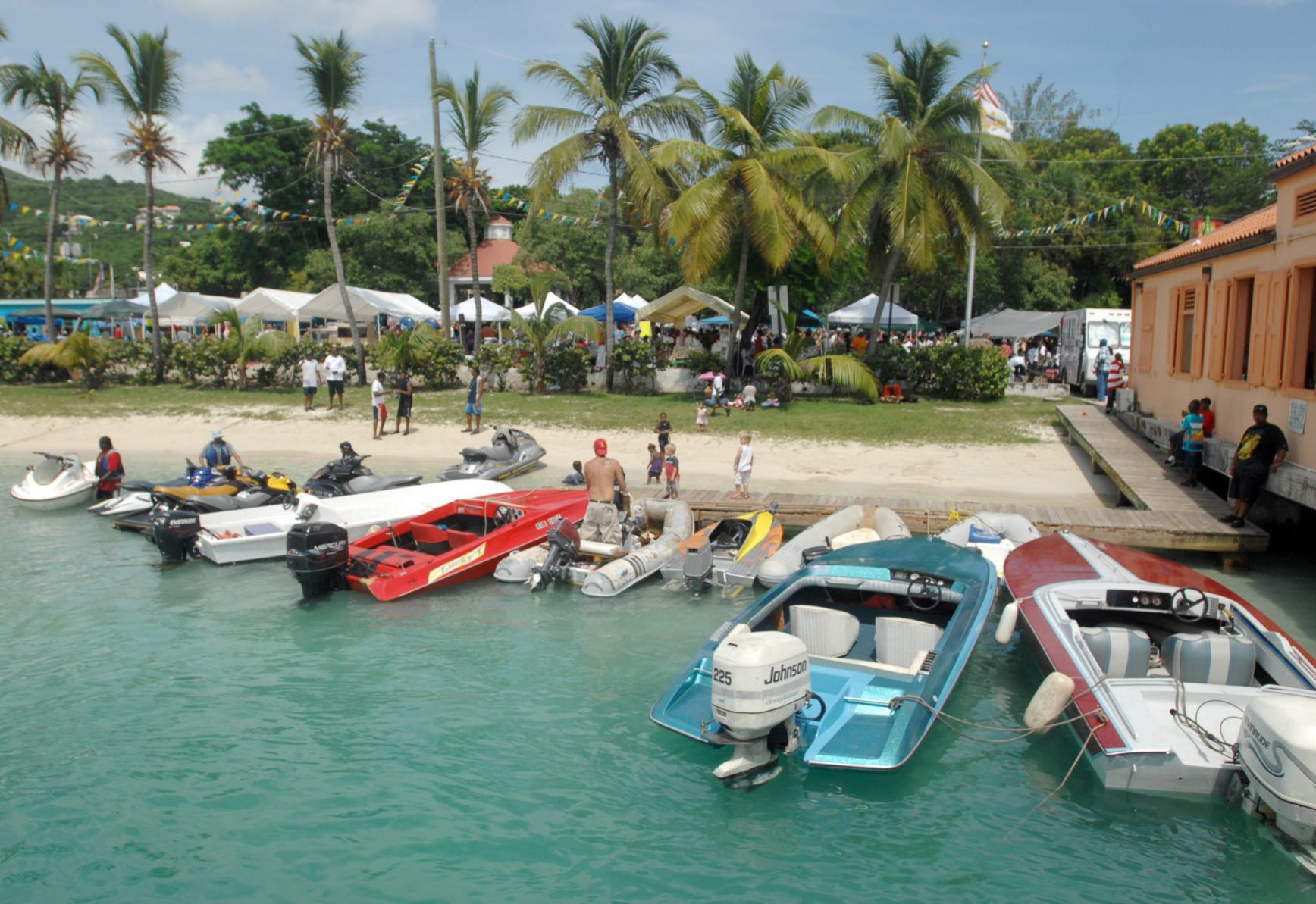 Boat line
